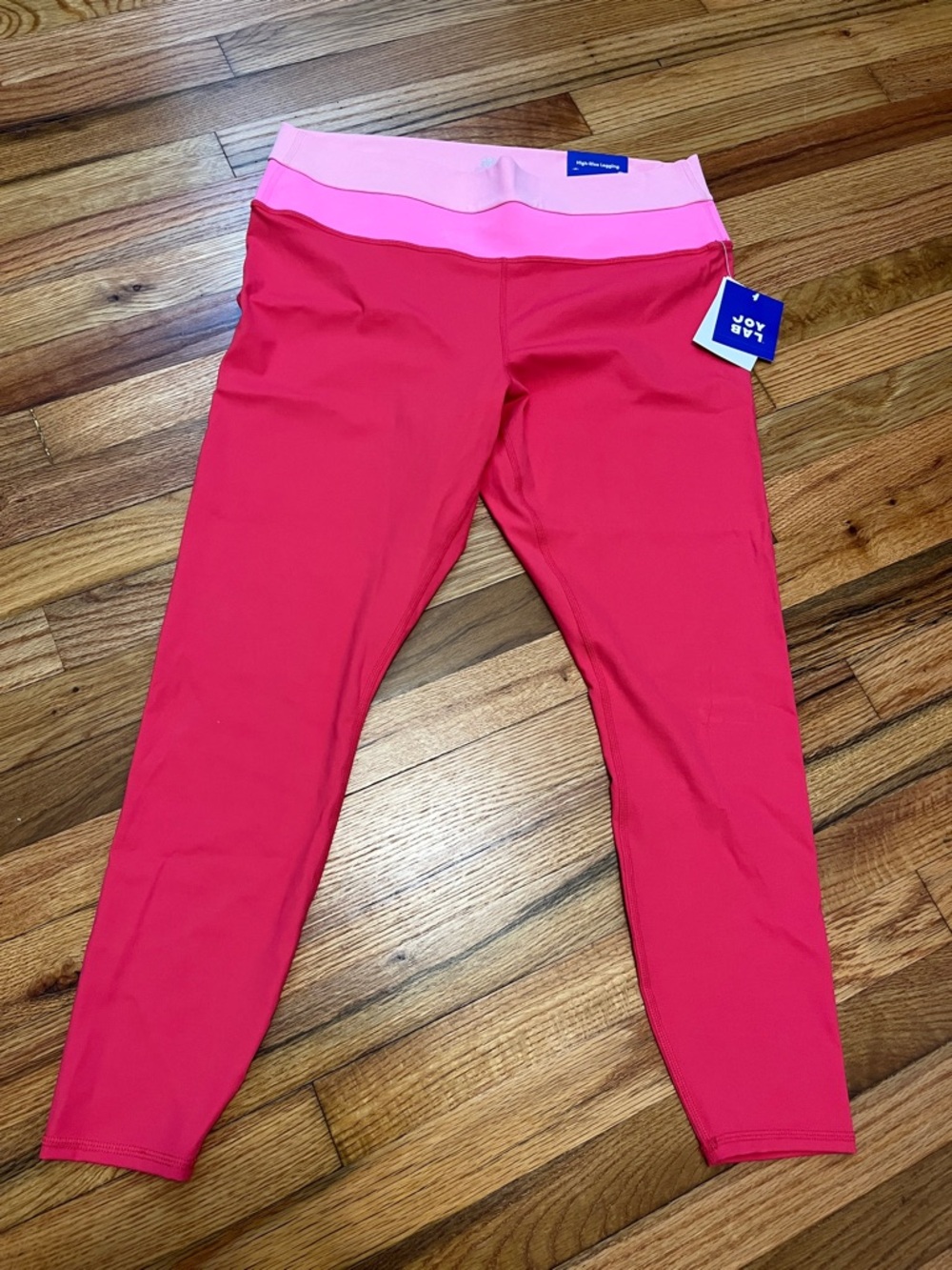 NWT Women's High-Rise Colorblocked Leggings - JoyLab™ XXL SUPER SOFT 7/8- Length
